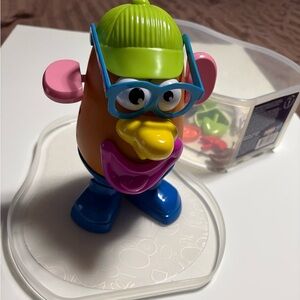 Playskool friends Mr potato head and silly suitcase accessories
